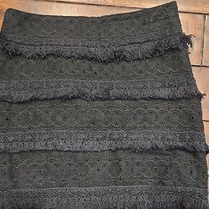 Cute Black Skirt By HD In Paris  06